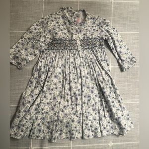 La Coqueta smocked dress size 6